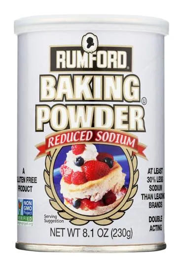 Low Sodium Baking Powder