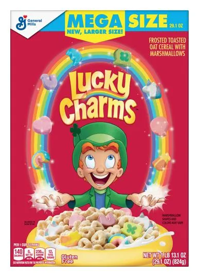 Lucky Charms Cereal