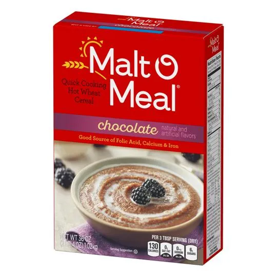 Malt-O-Meal (With Salt)