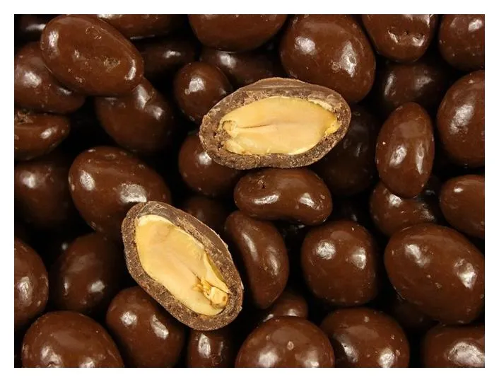 Milk Chocolate Candy (With Peanuts)