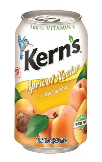 No Added Vitamin C Apricot Nectar