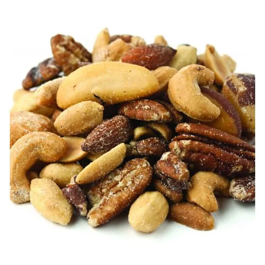 Oil Salted Mixed Nuts With Peanuts