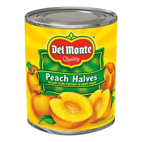 Peaches in Heavy Syrup, Canned