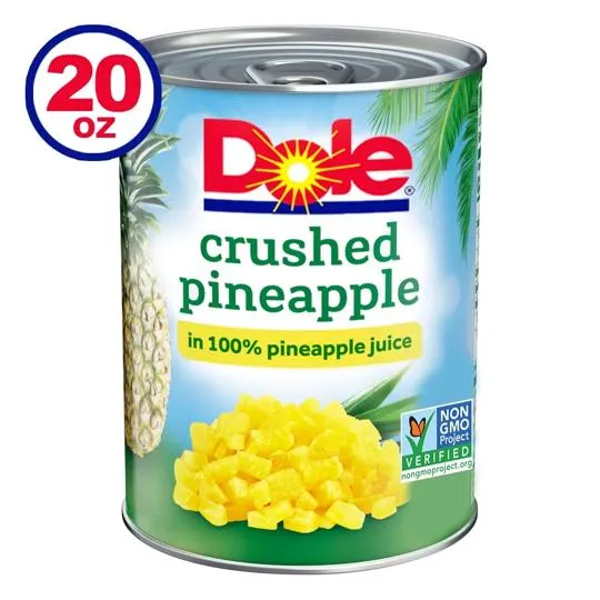 Pineapple in Juice Pack, Canned