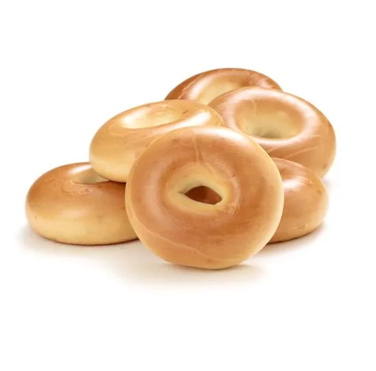 Plain Bagels