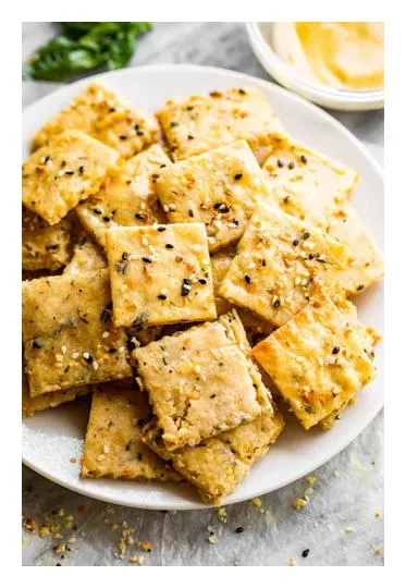 Plain Cheese Crackers