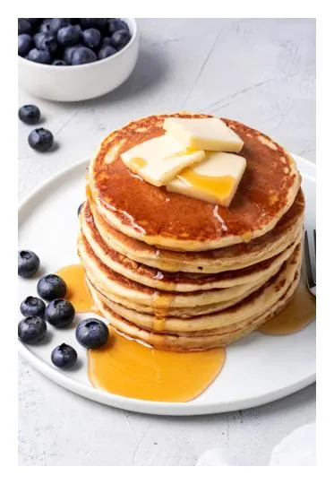 Plain Pancakes Home Recipe