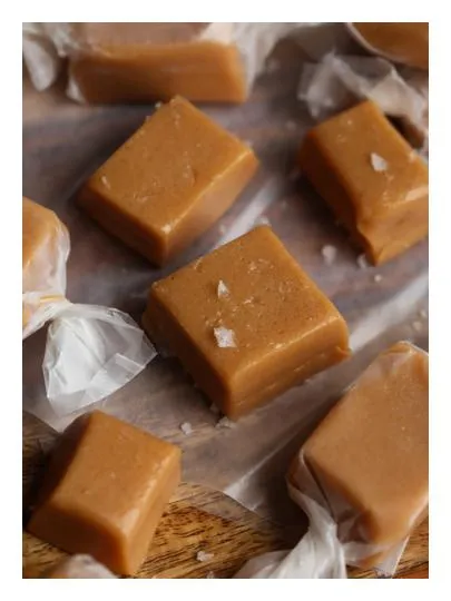 Plain or Chocolate Caramels