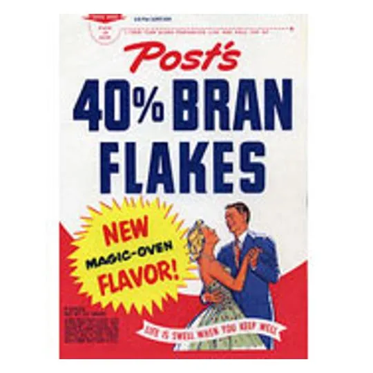 Post 40% Bran Flakes