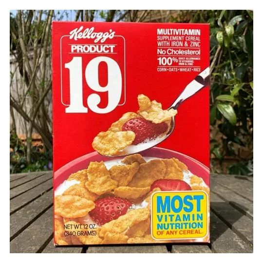 Product 19 Cereal