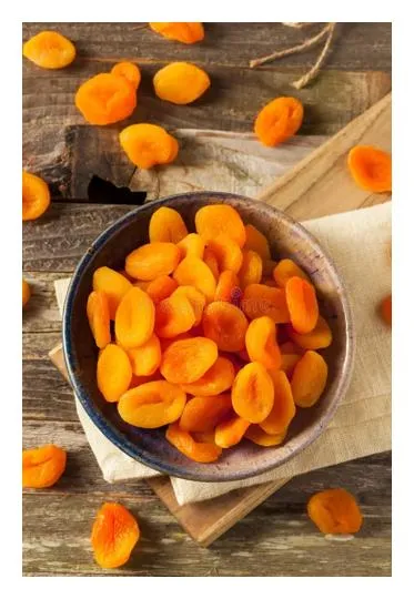 Raw Apricots