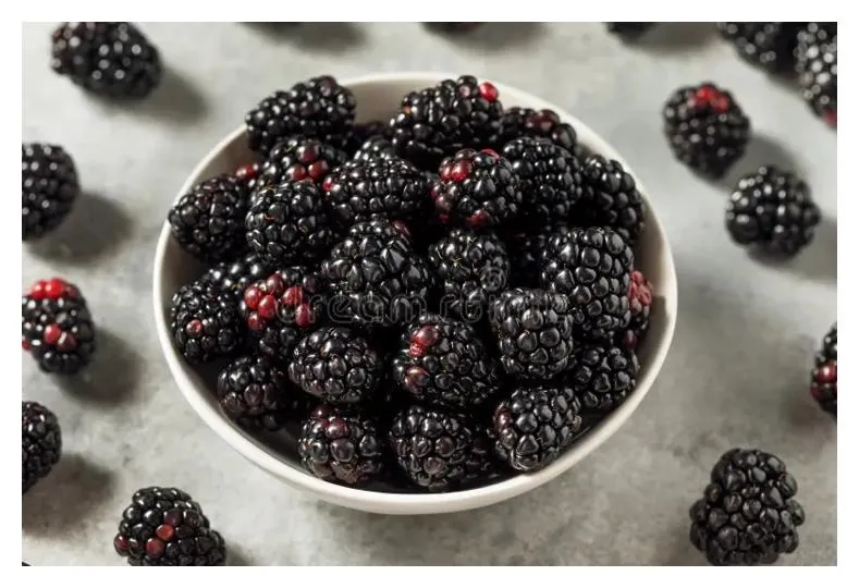 Raw Blackberries