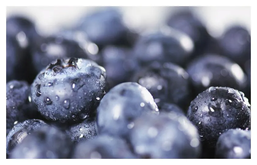 Raw Blueberries