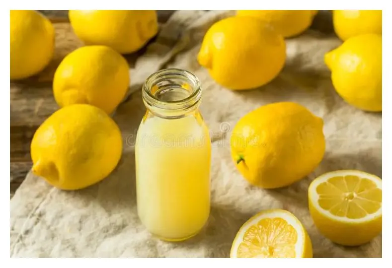 Raw Lemon Juice