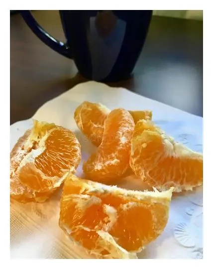 Raw Orange Sections