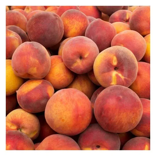 Raw Peaches