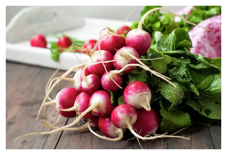 Raw Radishes