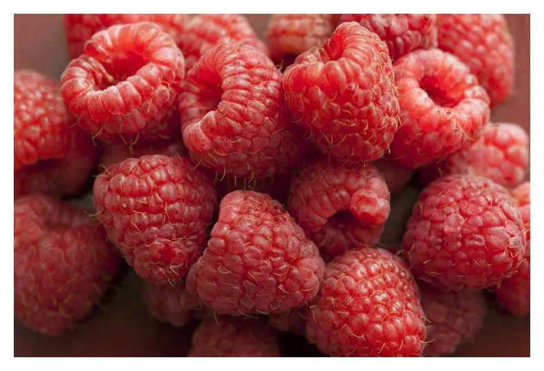 Raw Raspberries