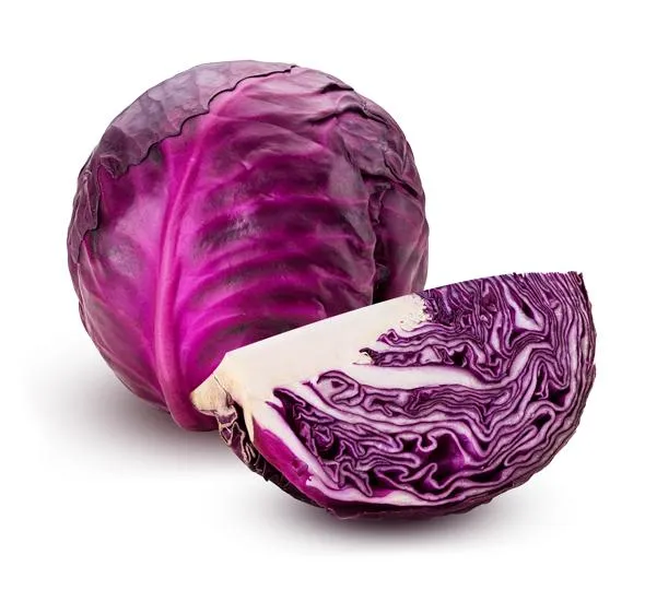 Raw Red Cabbage