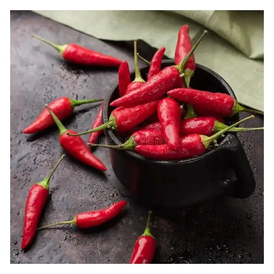 Raw Red Hot Chili Peppers