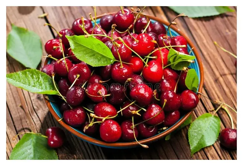 Raw Sweet Cherries