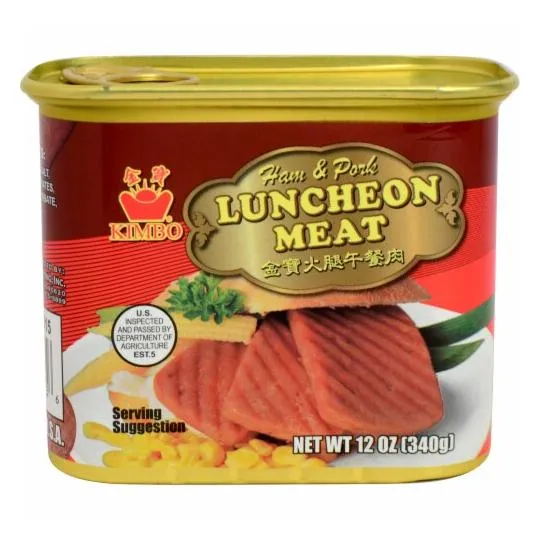 Regular Cooked Ham Pork Luncheon Meat