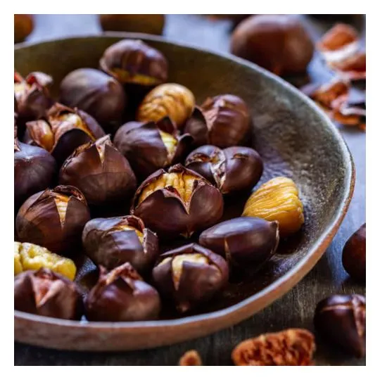 Roasted European Chestnuts