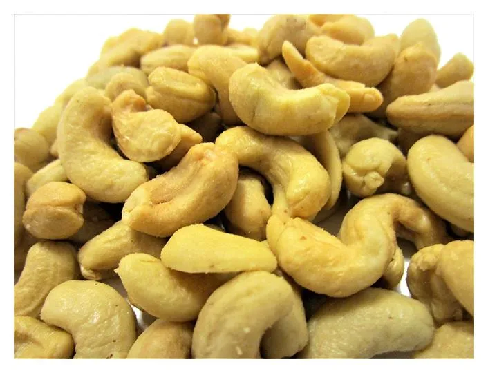 Salted Dry Roasted Cashews (alternative representation)