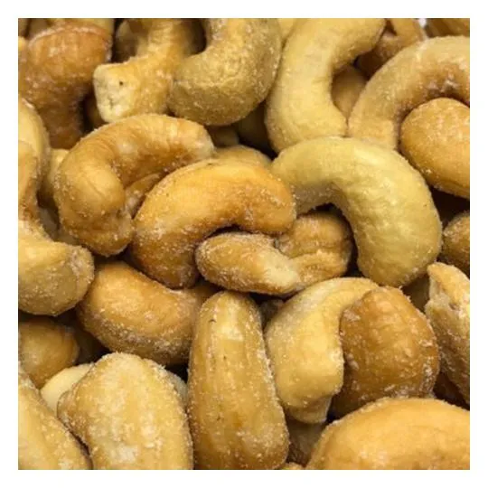 Salted Oil Roasted Cashews