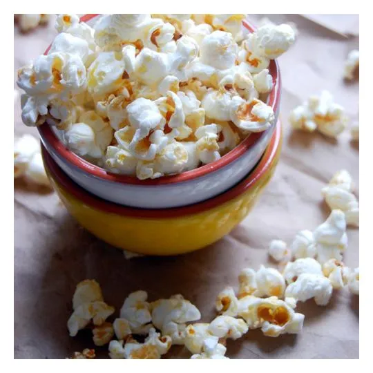 Salted Vegetable Oil Popped Popcorn