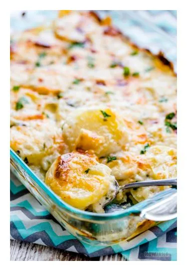 Scalloped Potatoes, From Mix