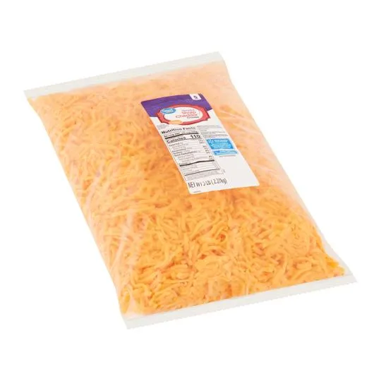 Shredded Cheddar Cheese