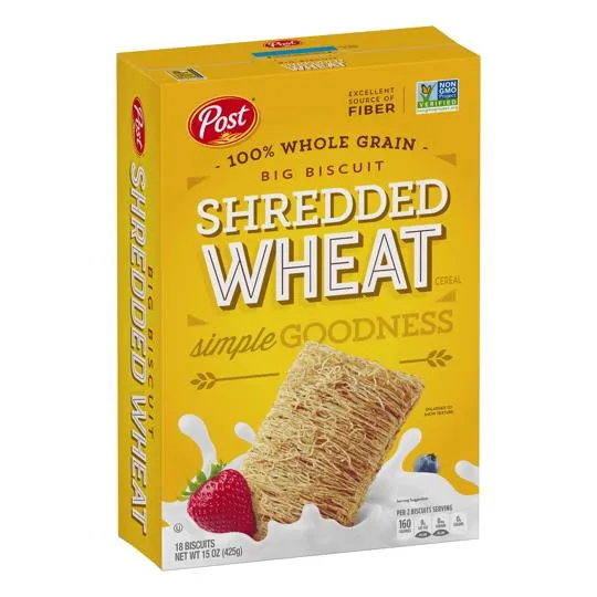 Shredded Wheat Cereal