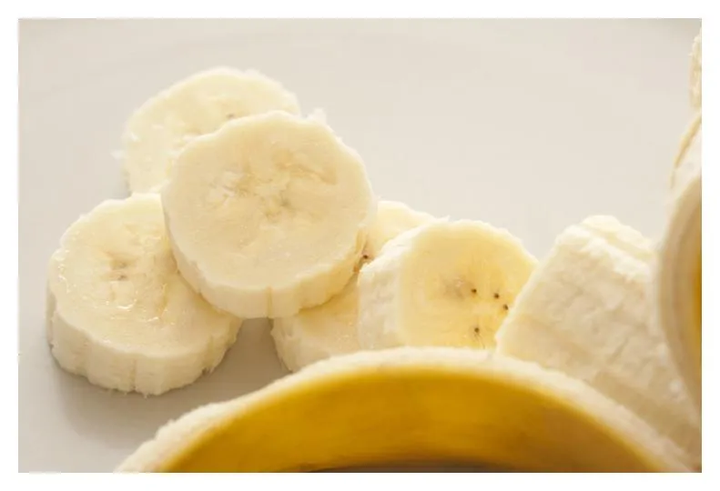 Sliced Bananas