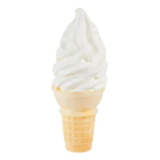 Soft Serve Vanilla Ice Cream