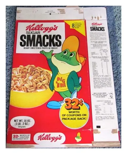 Sugar Smacks Cereal