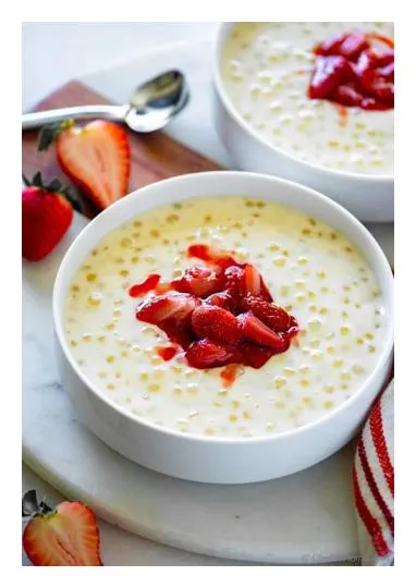 Tapioca Pudding, From Mix