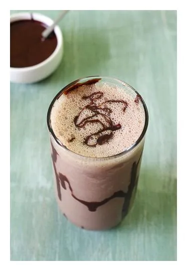 Thick Chocolate Shakes