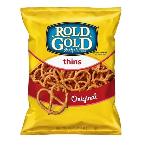 Thin Twisted Pretzels