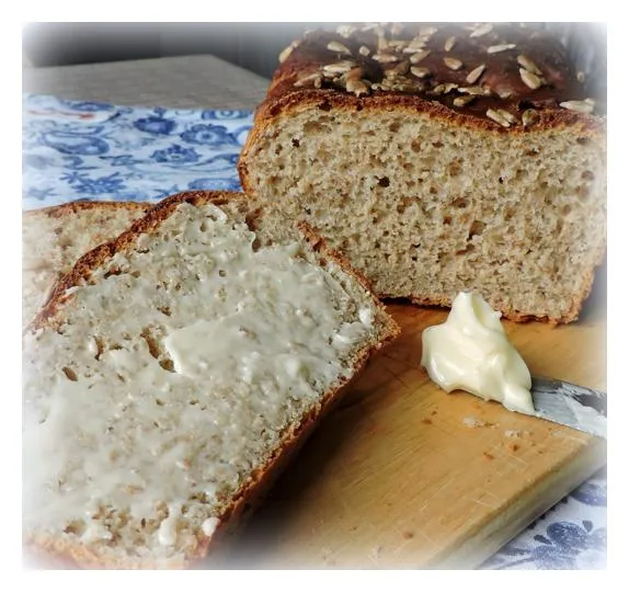 Toasted Light Rye Bread