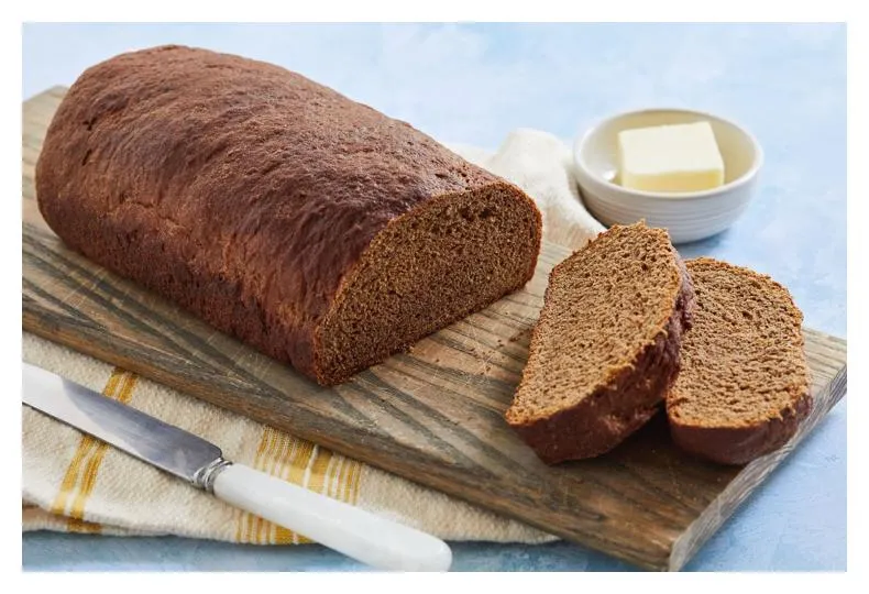 Toasted Pumpernickel Bread