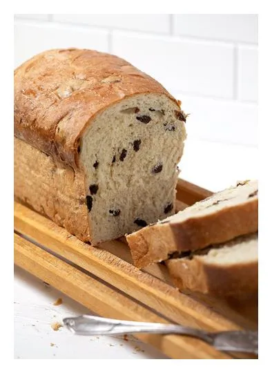 Toasted Raisin Bread