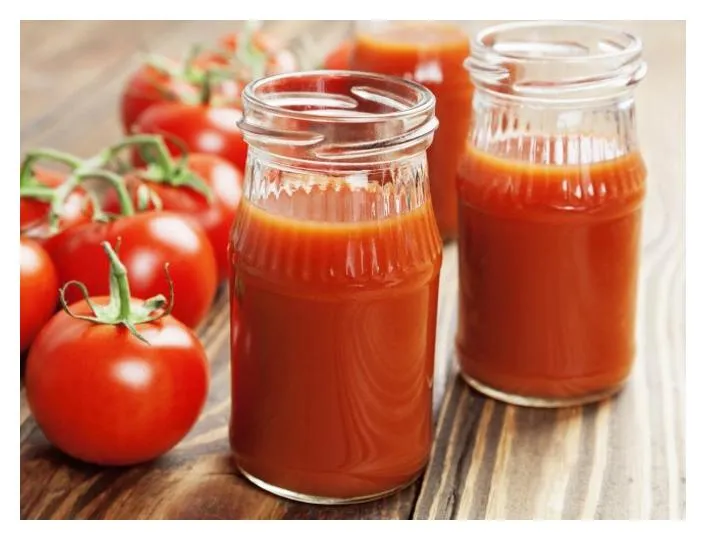 Tomato Juice, Canned with Salt