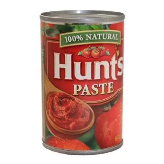 Tomato Paste, Canned with Salt