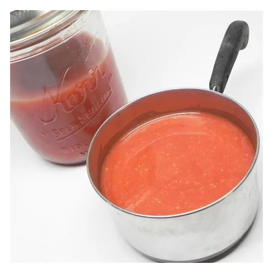 Tomato Soup with Milk, Canned