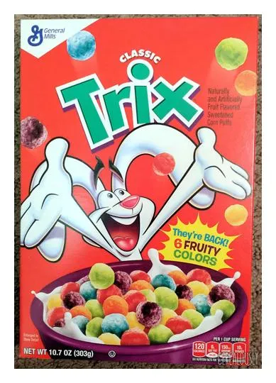 Trix Cereal