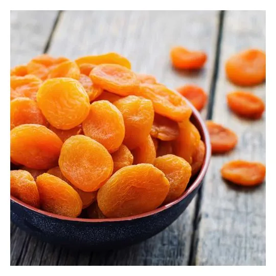 Uncooked Dried Apricots