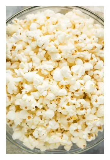 Unsalted Air-Popped Popcorn