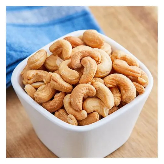 Unsalted Dry Roasted Cashews