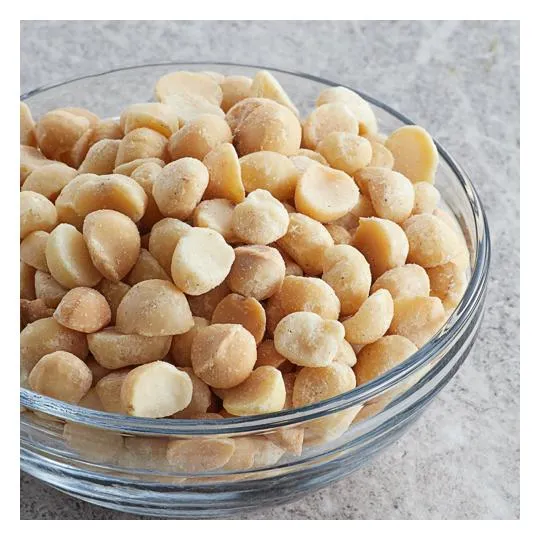 Unsalted Oil Roasted Macadamia Nuts